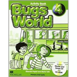 BUGS WORLD 4 - ACTIVITY BOOK | 9780230407527 | AA.VV.
