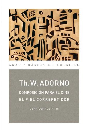 COMPOSICION PARA EL CINE | 9788446016854 | THEODOR ADORNO