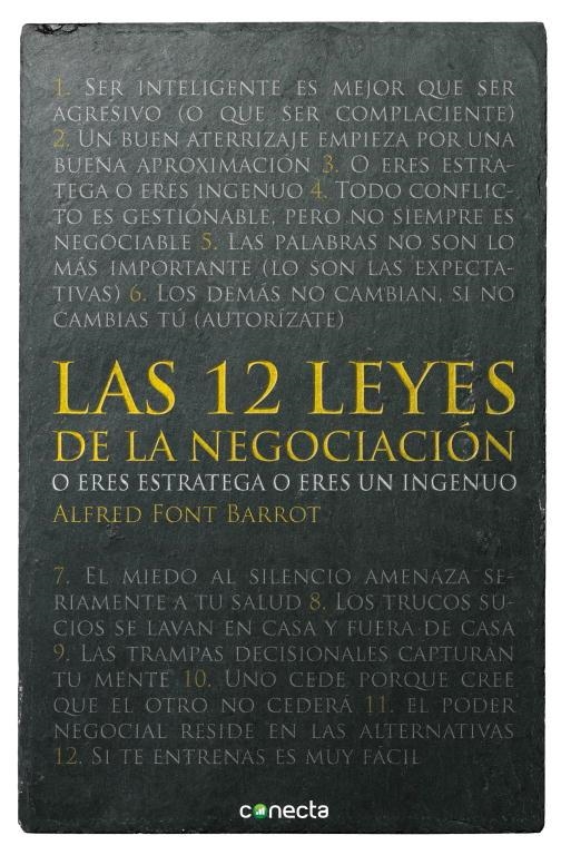 12 LEYES DE LA NEGOCIACION, LAS | 9788415431497 | FONT, ALFRED