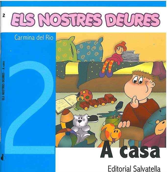 NOSTRES DEURES 2. A CASA, ELS | 9788484123705 | RÍO, CARMINA DEL