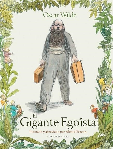GIGANTE EGOSITA,EL | 9788494124761 | WILDE, OSCAR (1854-1900) [VER TITULOS]