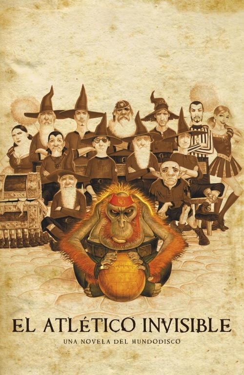 ATLETICO INVISIBLE | 9788401352751 | PRATCHETT TERRY