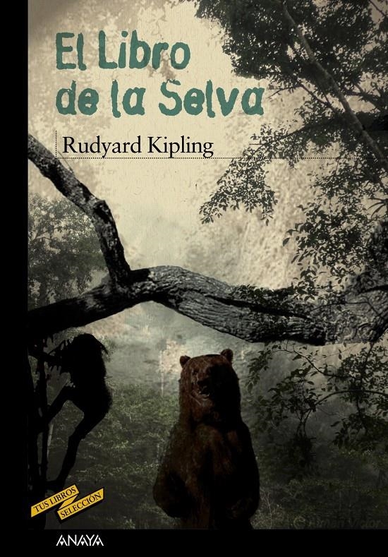 LIBRO DE LA SELVA | 9788466795203 | KIPLING, RUYARD