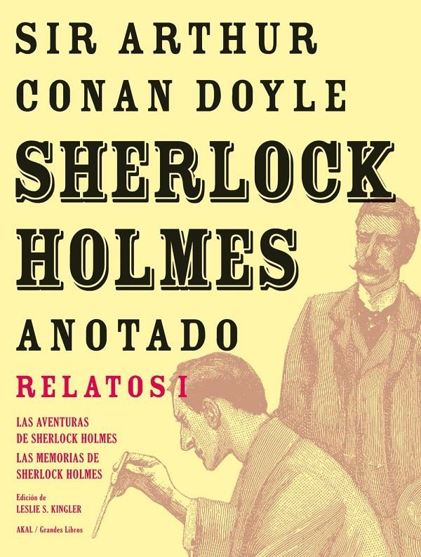 SHERLOCK HOLMES ANOTADO LAS AVENTURAS LAS MEMORIAS | 9788446025443 | DOYLE, ARTHUR CONAN , SIR (1859-1930)