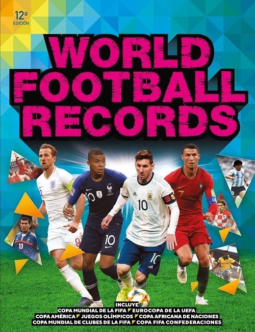 WORLD FOOTBALL RECORDS 2019 | 9788417922184 | WORLD RECORDS