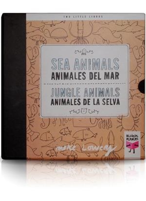 ANIMALES DE MAR / SEA ANIMALS - ANIMEALES DE LA SELVA / JUNG | 9788493727338 | LOWERY, MIKE