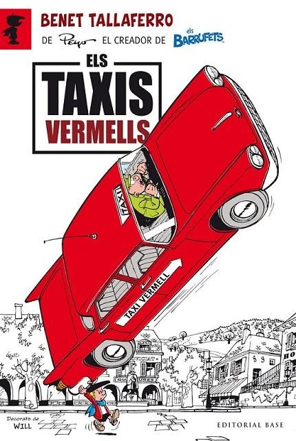 BENET TALLAFERRO  I TAXIS VERMELLS | 9788415711278 | CULLIFORD, PIERRE