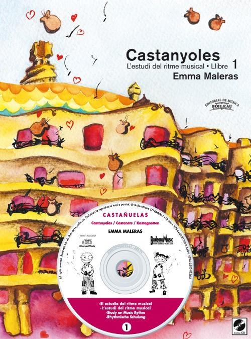 CASTANYOLES 1 L'ESTUDI DEL RITME MUSICAL | 9788480207492 | MALERAS, EMMA