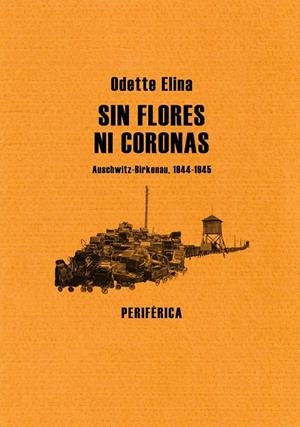 SIN FLORES NI CORONAS | 9788493623234 | ELINA, ODETTE