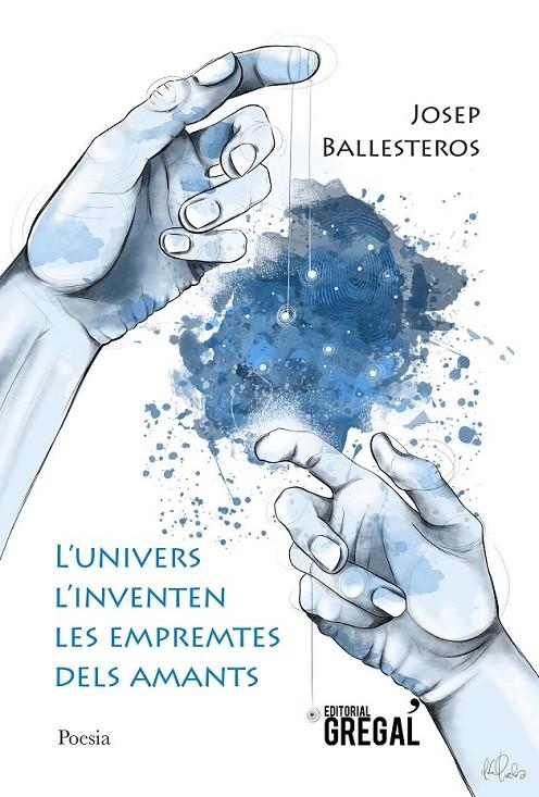 UNIVERS L'INVENTEN LES EMPREMTES DELS AMANTS | 9788418063138 | GONZÀLEZ BALLESTEROS, JOSEP