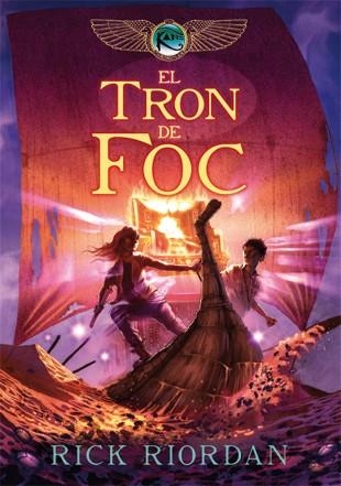 TRON DE FOC, EL- KANE | 9788424638405 | RIORDAN, RICK