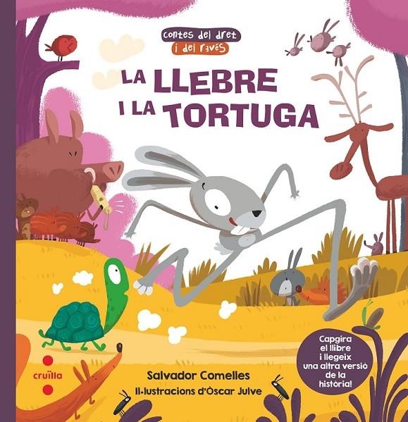 LLEBRE I LA TORTUGA / LA TORTUGA I LA LLEBRE | 9788466147668 | COMELLES GARCÍA, SALVADOR