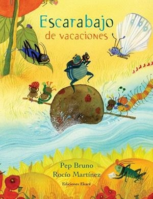 ESCARABAJO DE VACACACIONES | 9788494890031 | BRUNO GALAN, PEP