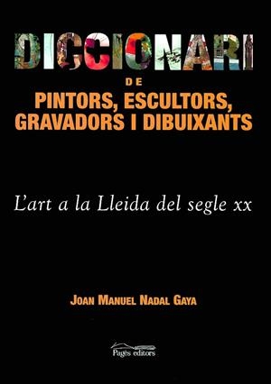 DICCIONARI DE PINTORS, ESCULTORS, GRAVADORS I DIBUIXANTS LLE | 9788479359980 | NADAL GAYA, JOAN MANUEL