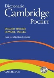 DICCIONARIO CAMBRIDGE POCKET | 9788483234785 | CAMBRIDGE UNIVERSITY PRESS