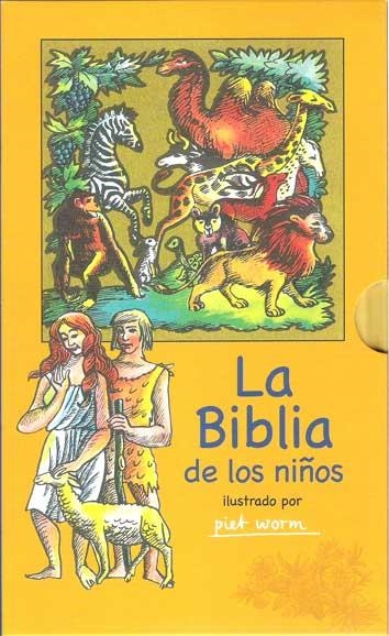 BIBLIA DE LOS NIÑOS (ESTUCHE) | 9788417452346 | AAVV