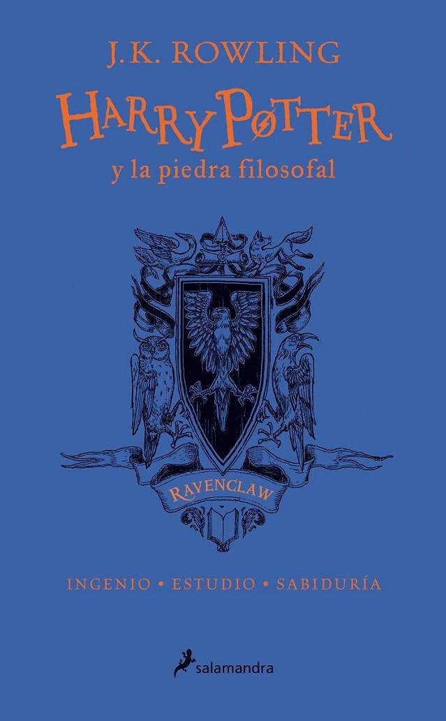 HARRY POTTER Y LA PIEDRA FILOSOFAL. RAVENCLAW | 9788498388916 | ROWLING, J. K.