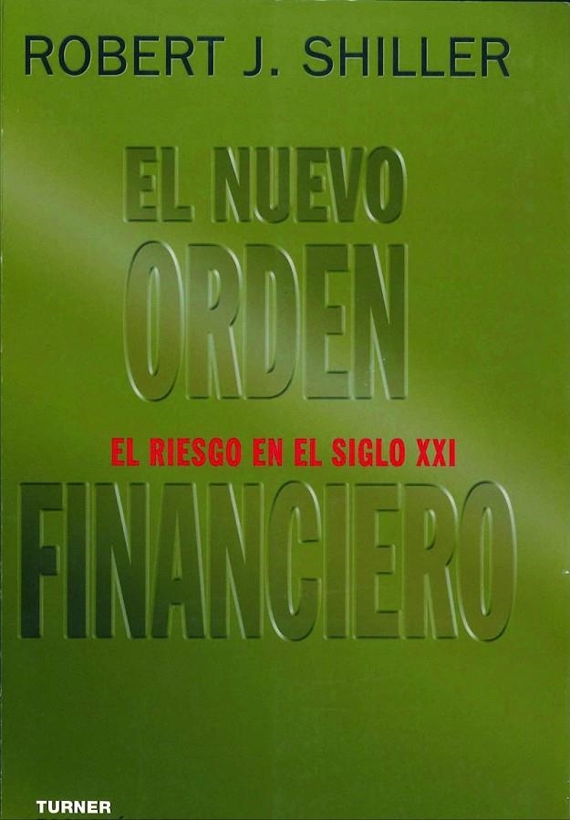 NUEVO ORDEN FINANCIERO | 9788475066639 | SHILLER, ROBERT J.