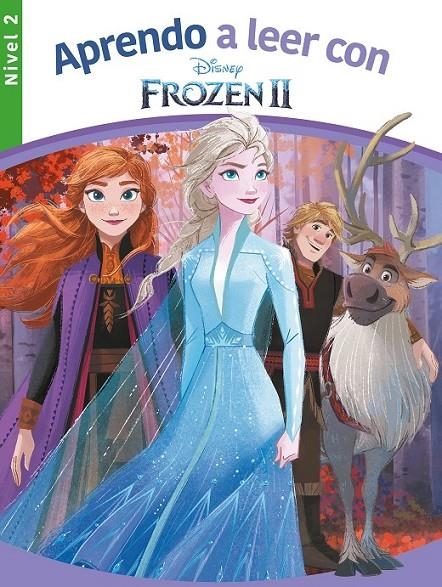 APRENDE A LEER CON... FROZEN II NIVEL 2 | 9788417630454 | DISNEY,