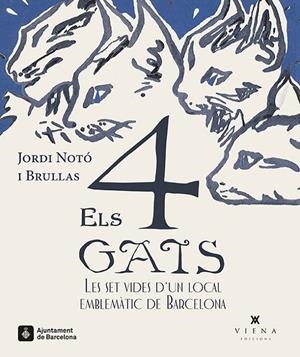 4 GATS | 9788417998103 | NOTÓ I BRULLAS, JORDI