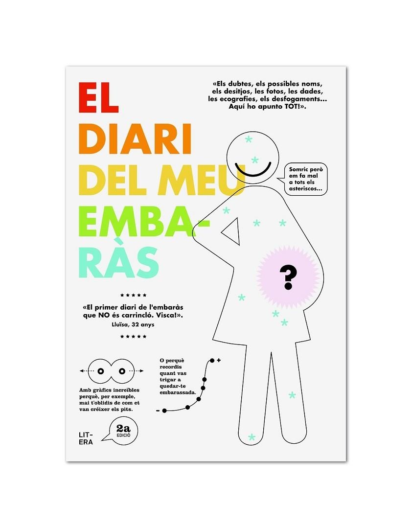 DIARI DEL MEU EMBARÀS | 9788494294778 | TERRER, NOELIA- RUBIO, CARLOS