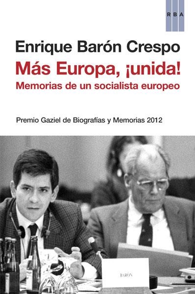 MAS EUROPA UNIDA | 9788490065242 | BARON CRESPO,ENRIQUE