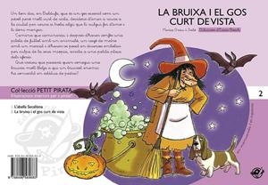 BRUIXA I EL GOS CURT DE VISTA, LA | 9788496569683 | GRAU, MARIA/BOSCH, ISAAC