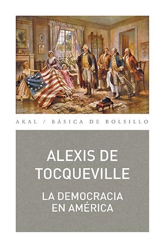DEMOCRACIA EN AMÉRICA,  LA | 9788446025924 | TOCQUEVILLE, ALEXIS