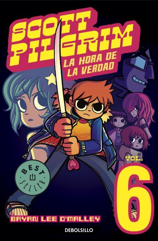 SCOTT PILGRIM  HORA DE LA VERDAD | 9788499083476 | O'MALLEY, BRYAN LEE