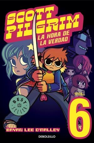 SCOTT PILGRIM  HORA DE LA VERDAD | 9788499083476 | O'MALLEY, BRYAN LEE