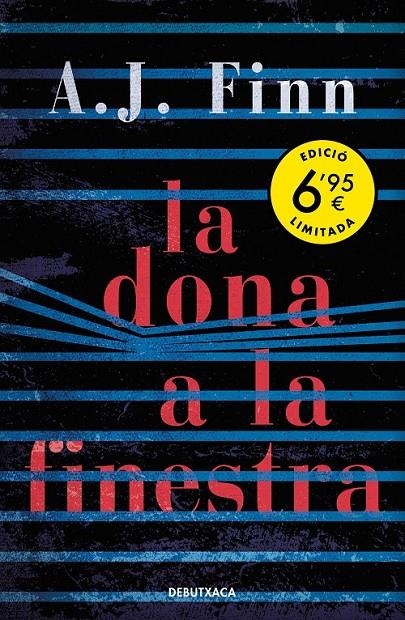 DONA A LA FINESTRA | 9788418132186 | FINN, A.J.