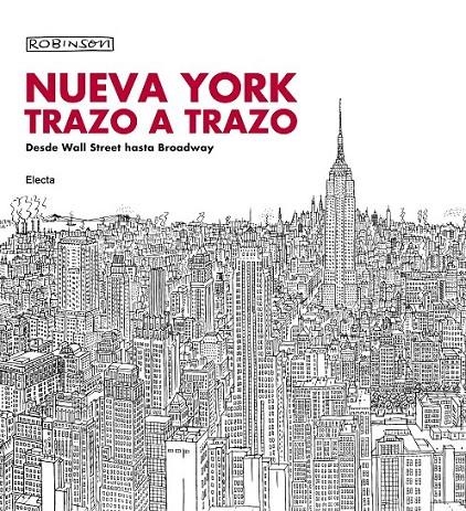 NEW  YORK TRAZO A TRAZO | 9788481564785 | ROBINSON