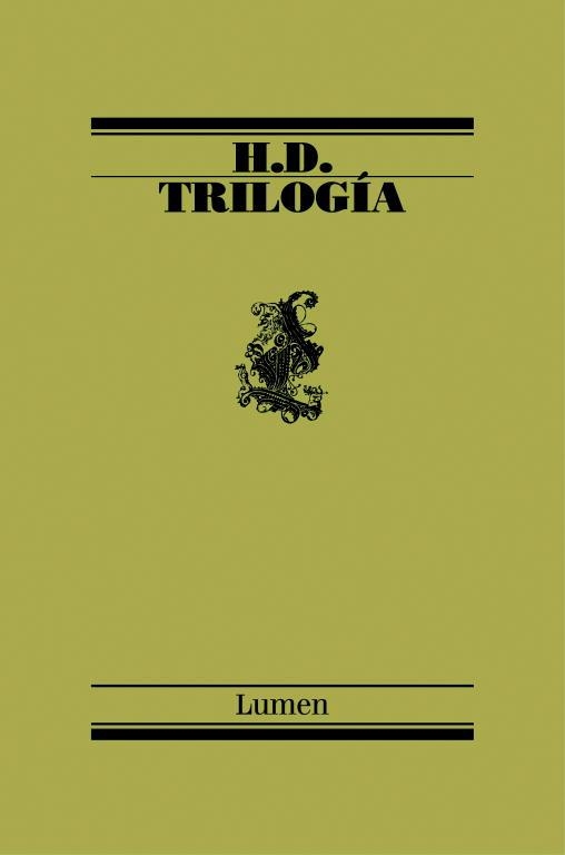 TRILOGIA ( H. D) | 9788426416551 | DOOLITTLE, HILDA