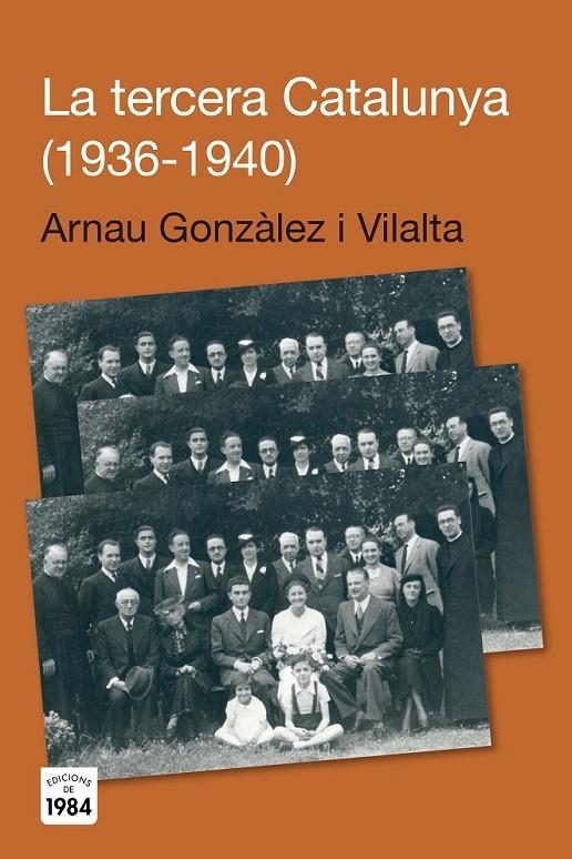 TERCERA CATALUNYA  1936-1940 | 9788415835066 | GONZALEZ,ARNAU
