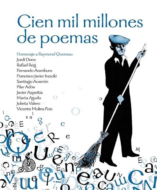 CIEN BILLONES DE POEMAS | 9788492719389 | A.A.V.V.