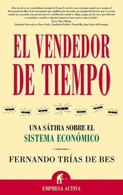 VENDEDOR DE TIEMPO, EL | 9788495787750 | TRIAS DE BES, FERNANDO