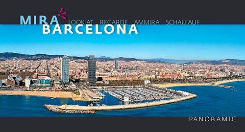 MIRA BARCELONA PANORAMIC | 9788484784135 | MARQUÈS VIRGILI, CARLES