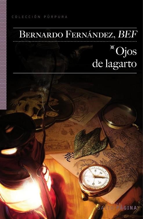 OJOS DE LAGARTO | 9788415065340 | FERNANDEZ, BERNARDO