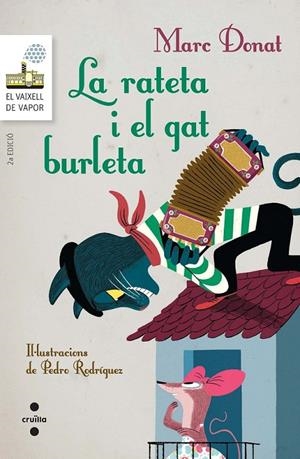 RATETA I EL GAT BURLETA | 9788466139724 | DONAT BALCELLS, MARC