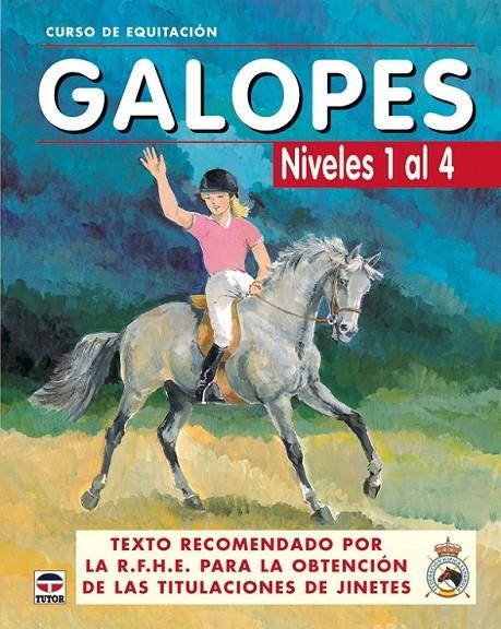 GALOPES 1 AL 4 | 9788479025618 | TUTOR