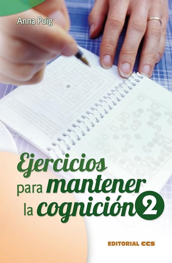 EJERCICIOS PARA MANTENER LA COGNICION -2- | 9788498425857 | PUIG, ANNA