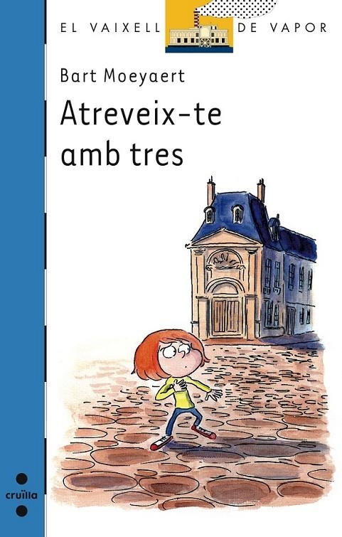 ATREVEIX-TE AMB TRES | 9788466126960 | MOEYAERT, BART