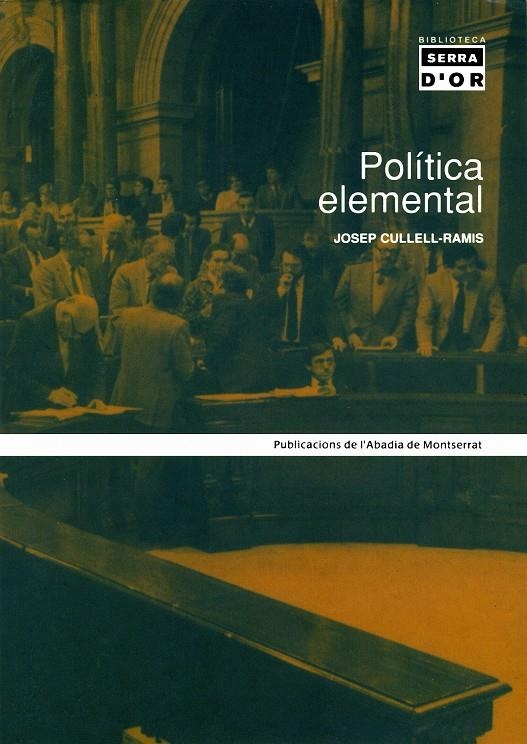 POLITICA ELEMENTAL | 9788484154594 | CULLELL RAMIS, JOSEP