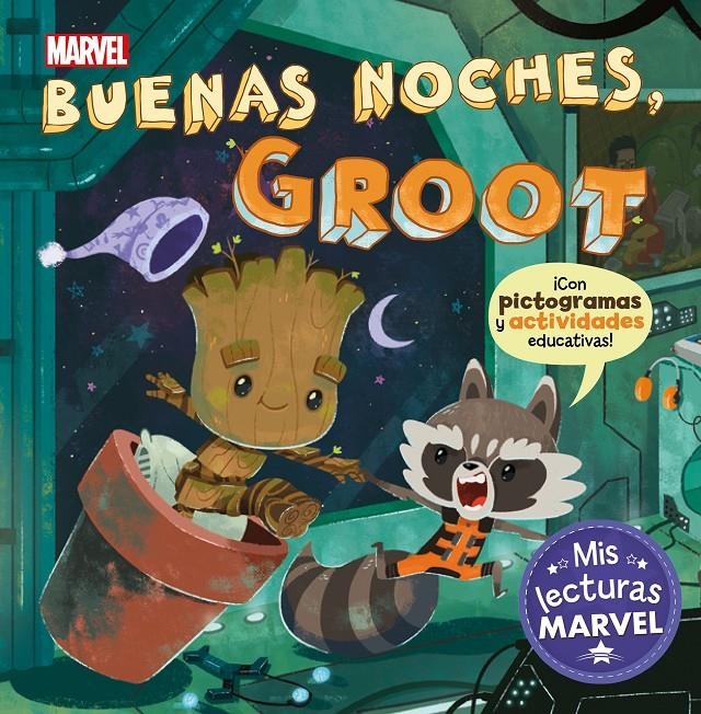 BUENAS NOCHES, GROOT (MIS LECTURAS MARVEL) | 9788417630607 | MARVEL,