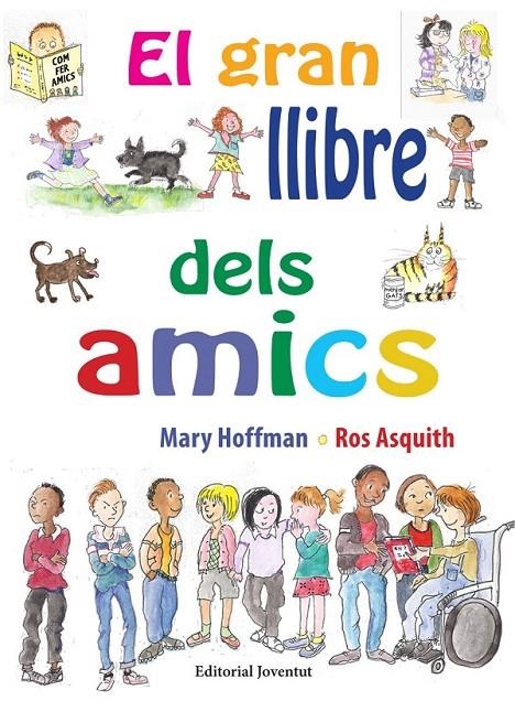 GRAN LLIBRE DELS AMICS | 9788426144874 | HOFFMAN, MARY - ASQUITH , ROS