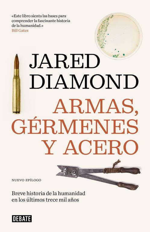 ARMAS, GERMENES Y ACERO | 9788499928715 | DIAMOND, JARED