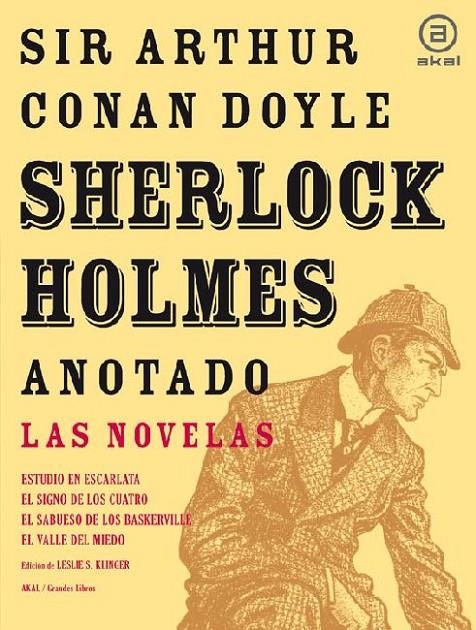 SHERLOCK HOLMES ANOTADO | 9788446025429 | DOYLE  ATHUR CONAN SIR-KLINGER.S LESLIE