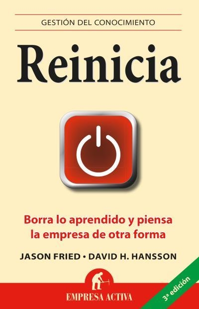 REINICIA | 9788492452583 | FRIED,JASON