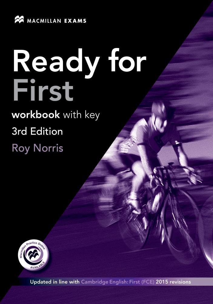READY FOR FRIST  WORKWOOK WITH KEY | 9780230440074 | NORRIS, ROY - EDWARDS LYNDA