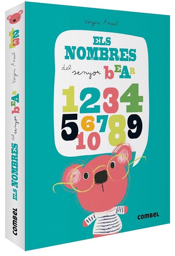 NOMBRES DEL SENYOR BEAR | 9788491015192 | ARACIL, VIRGINIE